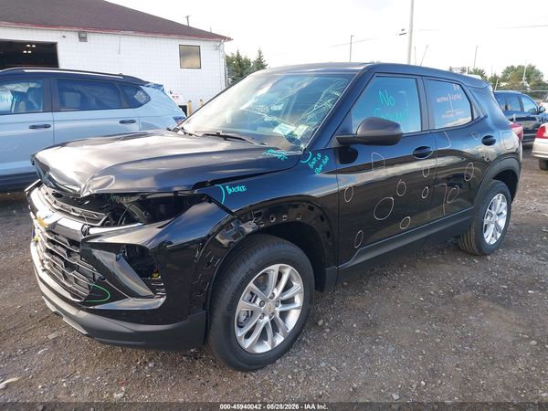 2026 CHEVROLET TRAILBLAZER — I2