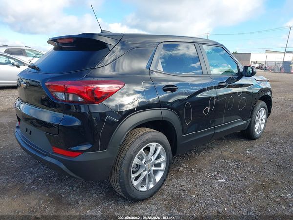 2026 CHEVROLET TRAILBLAZER AWD LS — I4