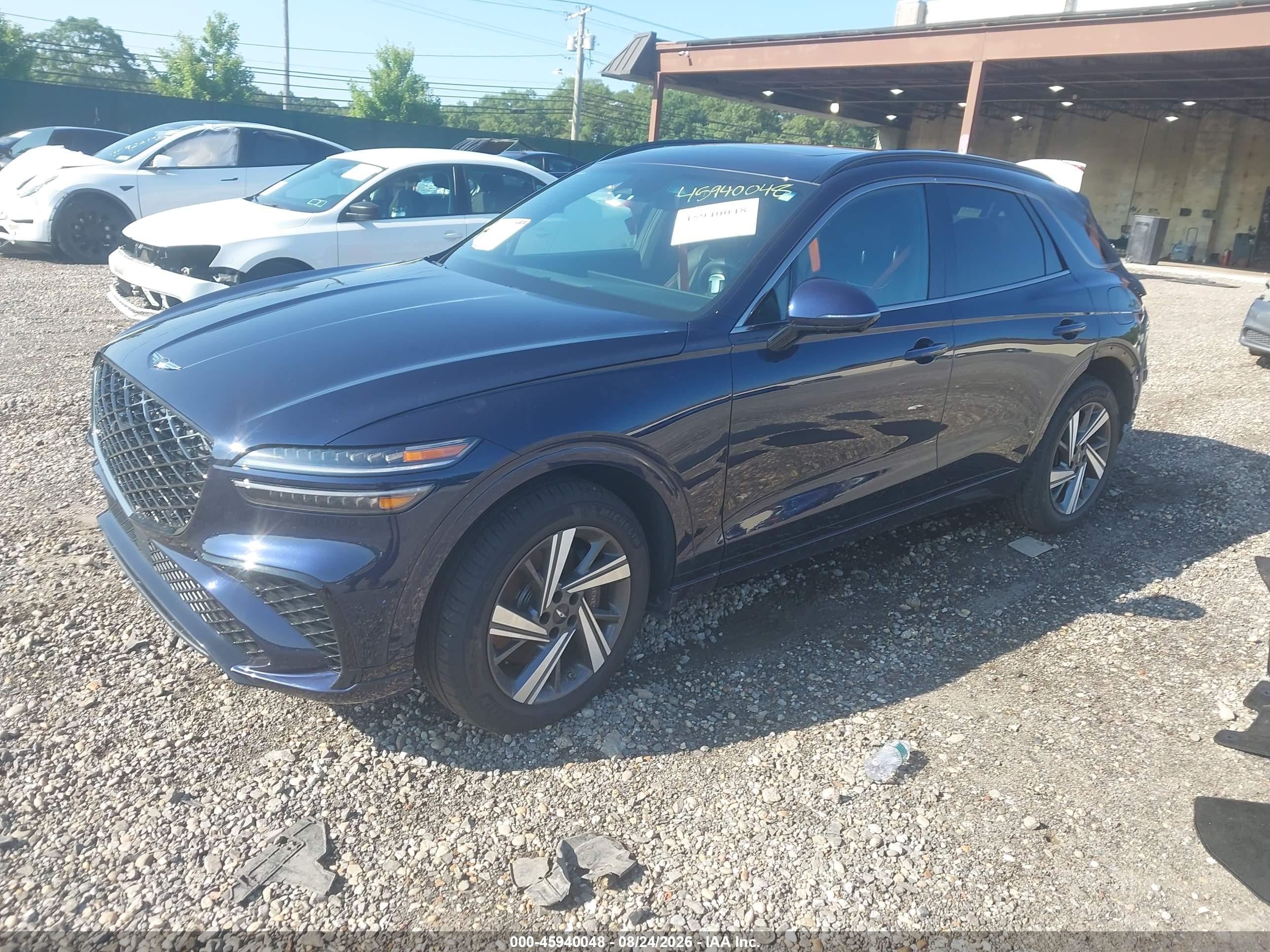 2026 GENESIS GV70 3.5T SPORT ADVANCED — I2