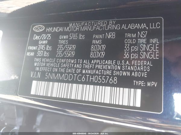 2026 GENESIS GV70 3.5T SPORT ADVANCED — I9