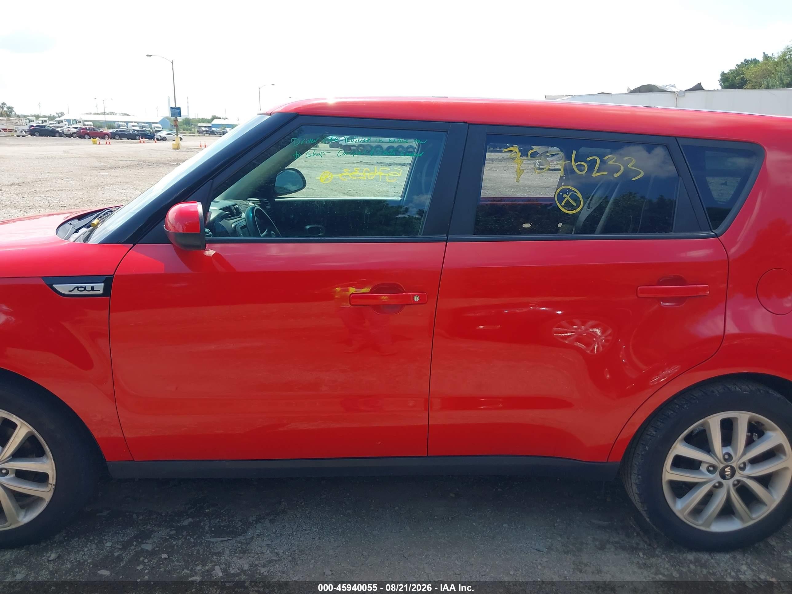 2018 KIA SOUL +