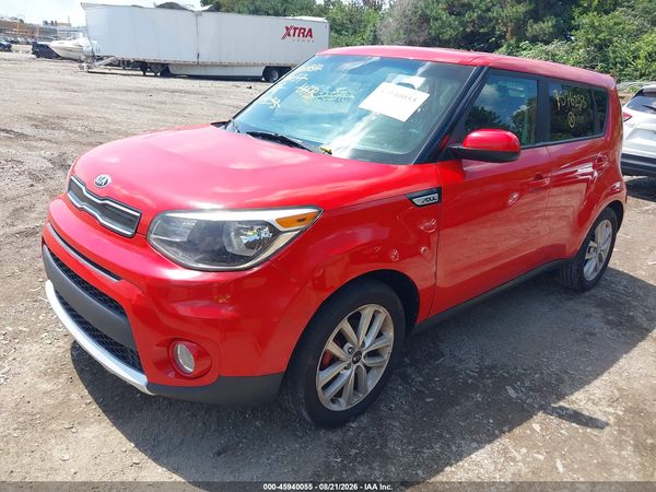 2018 KIA SOUL +