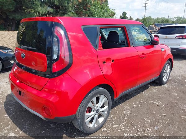 2018 KIA SOUL +