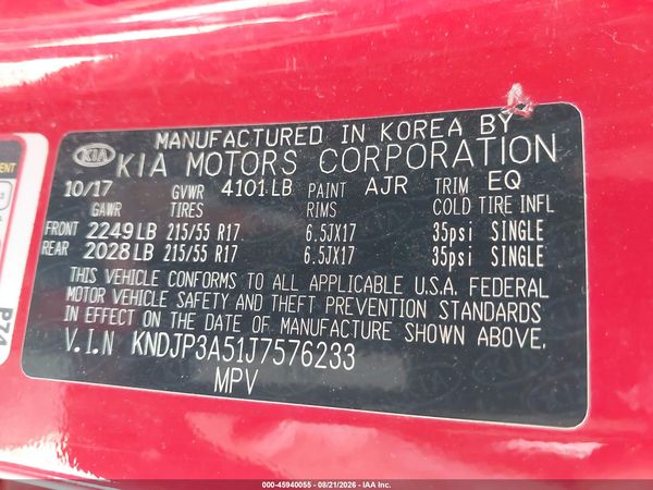2018 KIA SOUL +