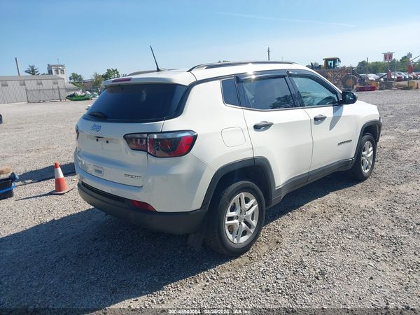 2017 JEEP NEW COMPASS SPORT 4X4
