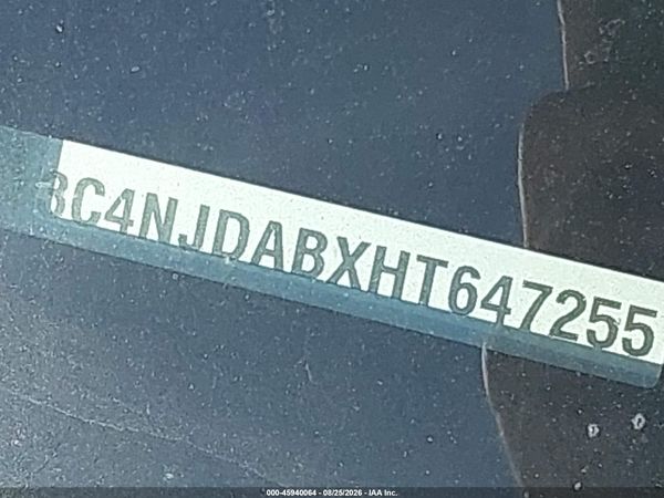 2017 JEEP NEW COMPASS SPORT 4X4