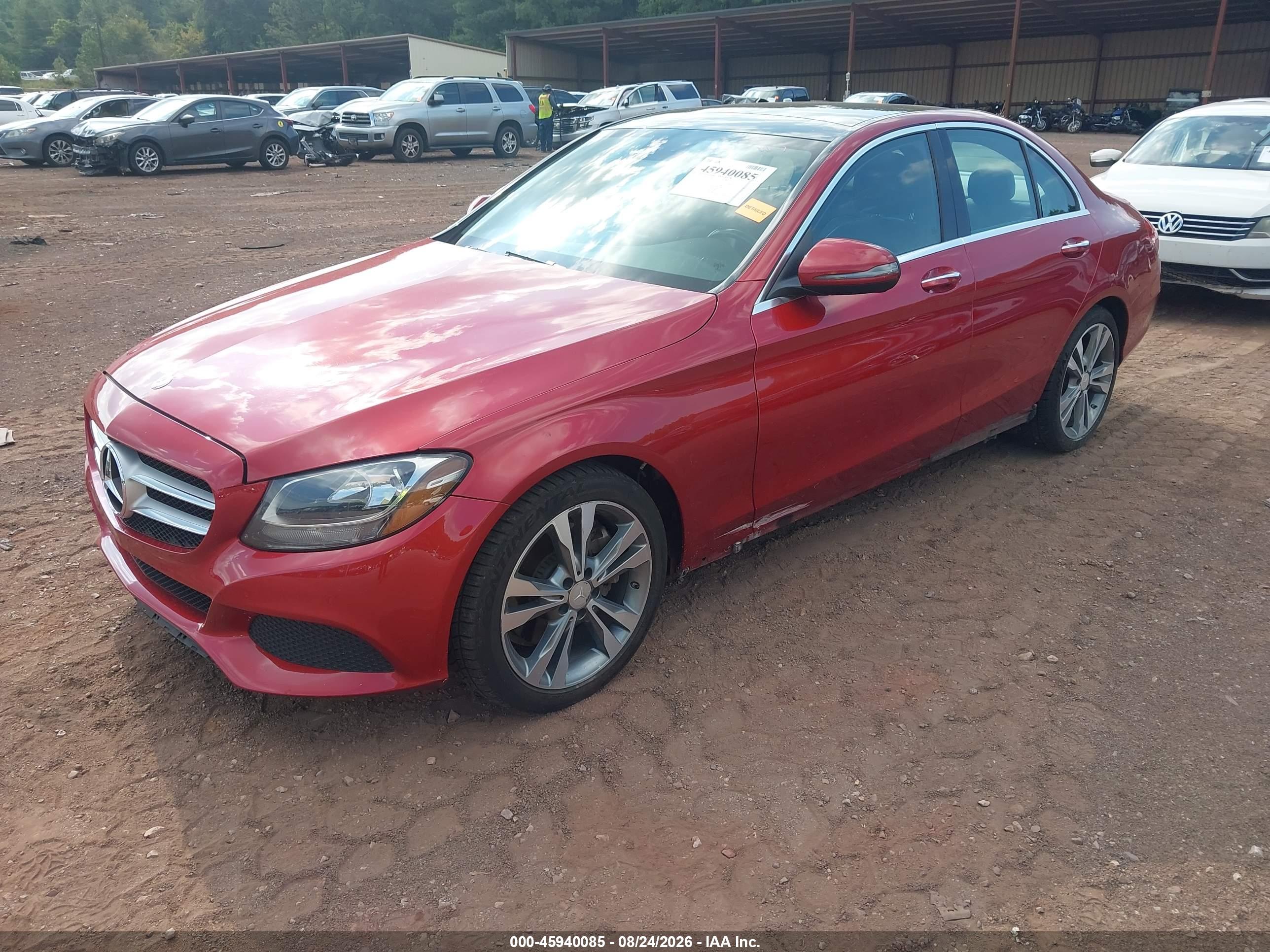 2016 MERCEDES-BENZ C 300 C300 — I2