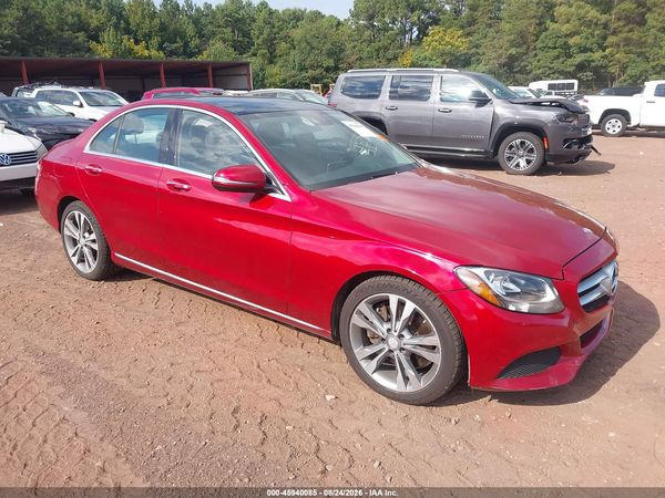 2016 MERCEDES-BENZ C 300 C300 — I1