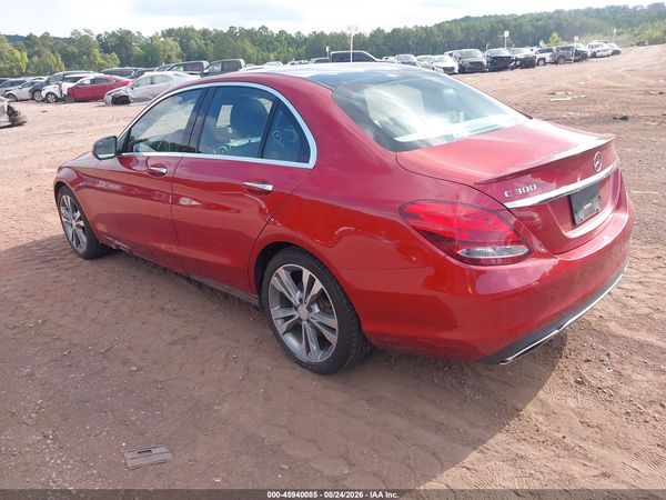 2016 MERCEDES-BENZ C 300 C300 — I3