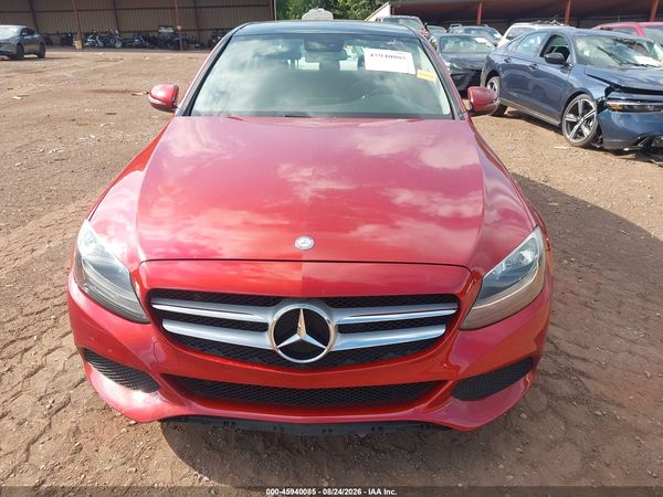 2016 MERCEDES-BENZ C 300 C300 — I6