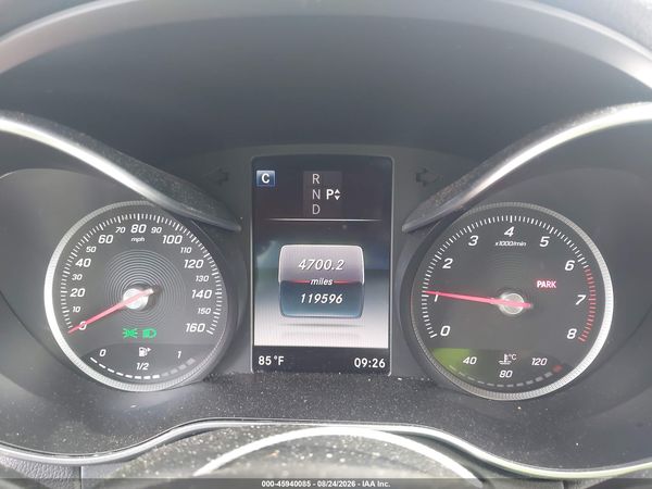 2016 MERCEDES-BENZ C 300 C300 — I7