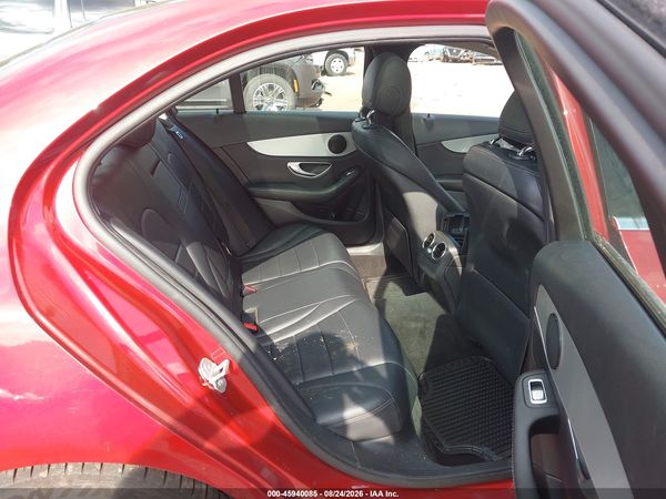 2016 MERCEDES-BENZ C 300 C300 — I8