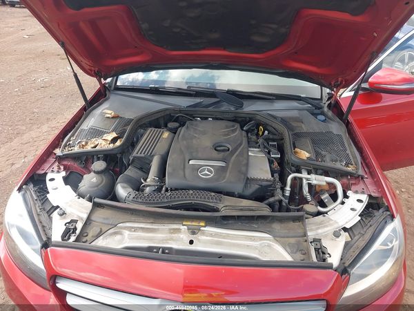2016 MERCEDES-BENZ C 300 C300 — I10