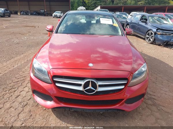 2016 MERCEDES-BENZ C 300 C300 — I115
