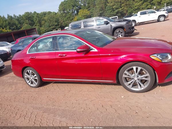 2016 MERCEDES-BENZ C 300 C300 — I116