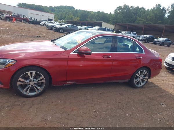 2016 MERCEDES-BENZ C 300 C300 — I117