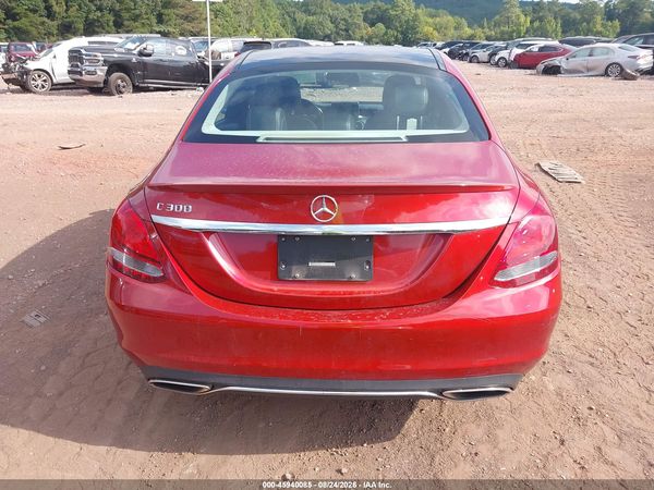 2016 MERCEDES-BENZ C 300 C300 — I119