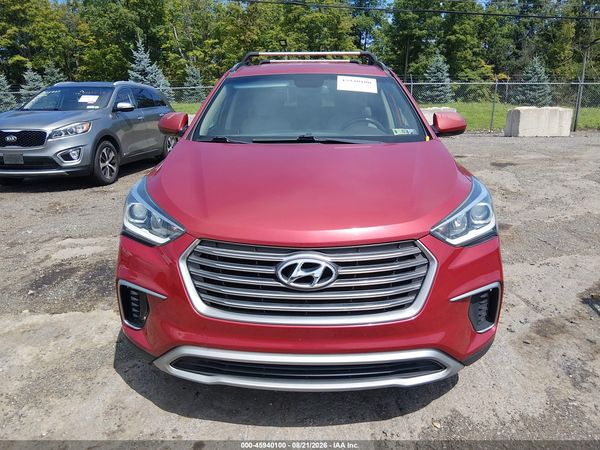 2017 HYUNDAI SANTA FE SE