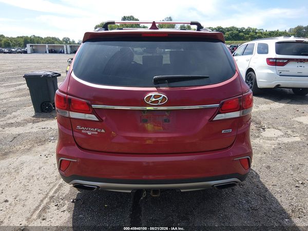 2017 HYUNDAI SANTA FE SE