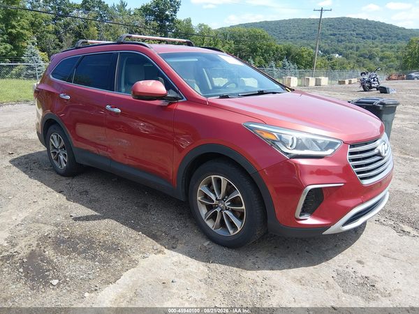 2017 HYUNDAI SANTA FE SE