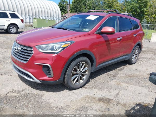 2017 HYUNDAI SANTA FE SE