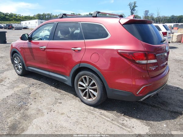2017 HYUNDAI SANTA FE SE