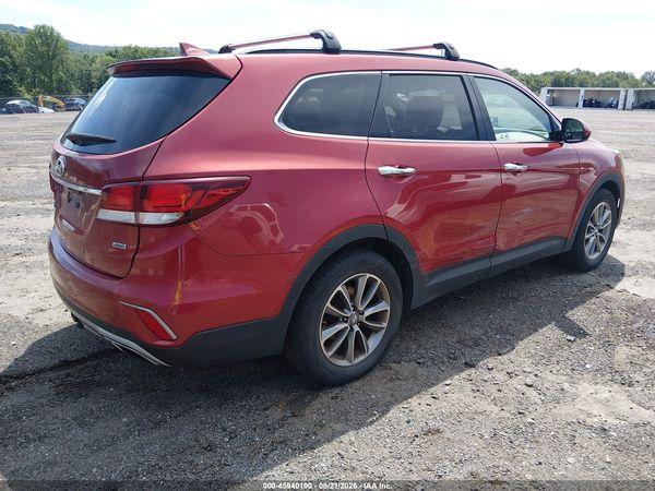 2017 HYUNDAI SANTA FE SE