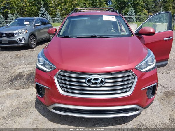 2017 HYUNDAI SANTA FE SE