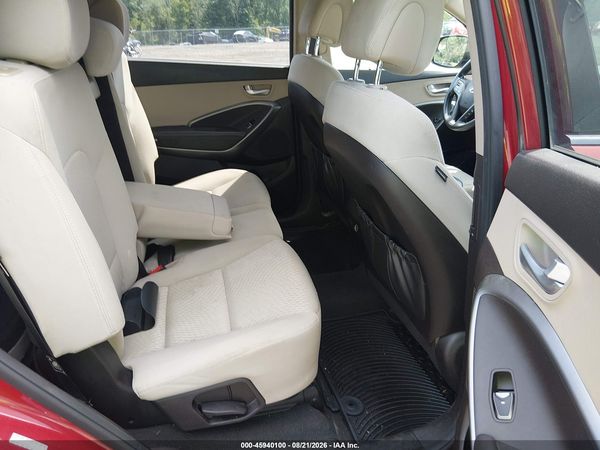 2017 HYUNDAI SANTA FE SE