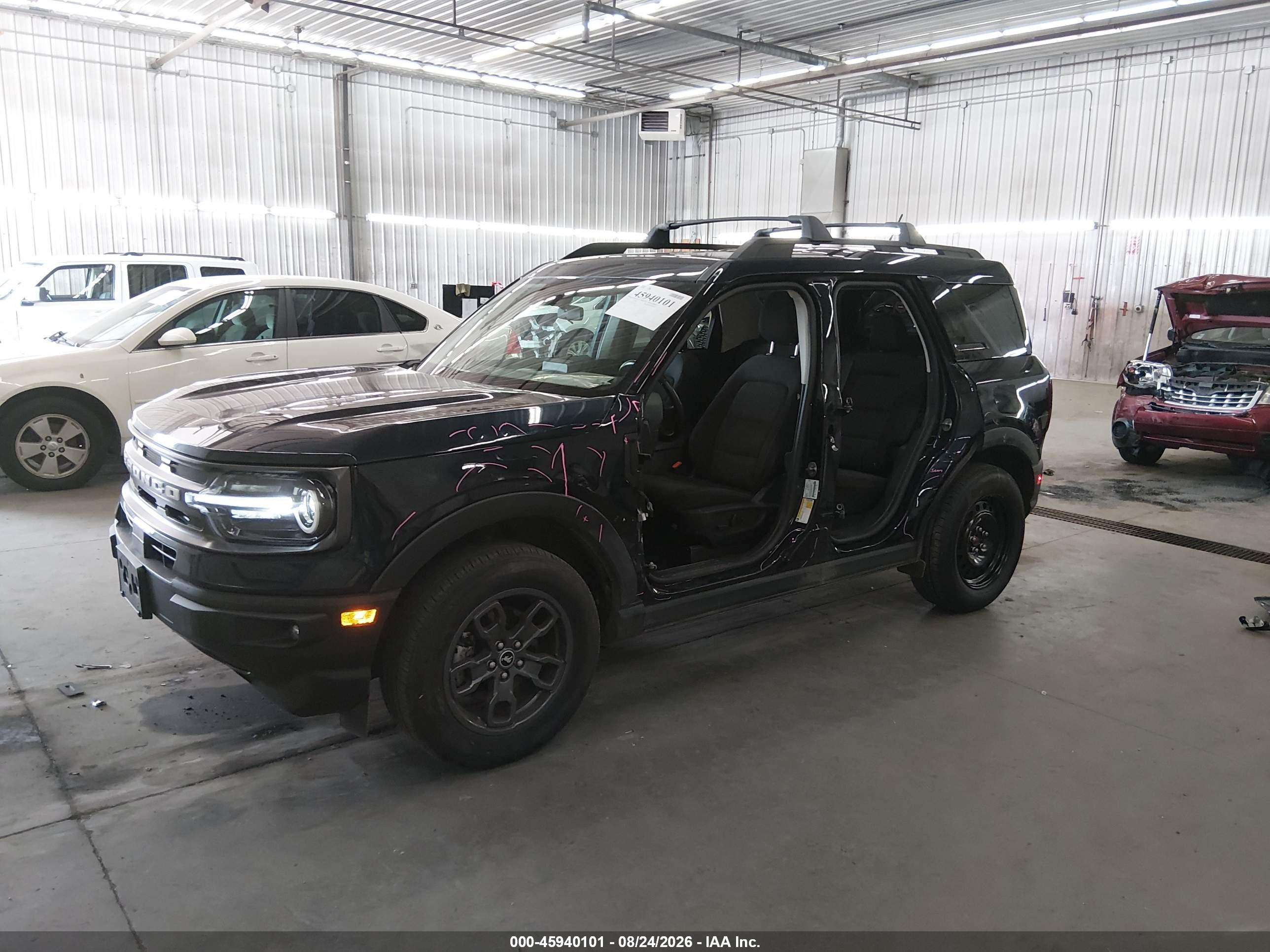 2022 FORD BRONCO SPORT BIG BEND — I2