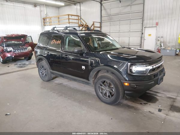 2022 FORD BRONCO SPORT BIG BEND — I1