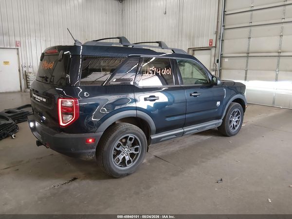 2022 FORD BRONCO SPORT BIG BEND — I4