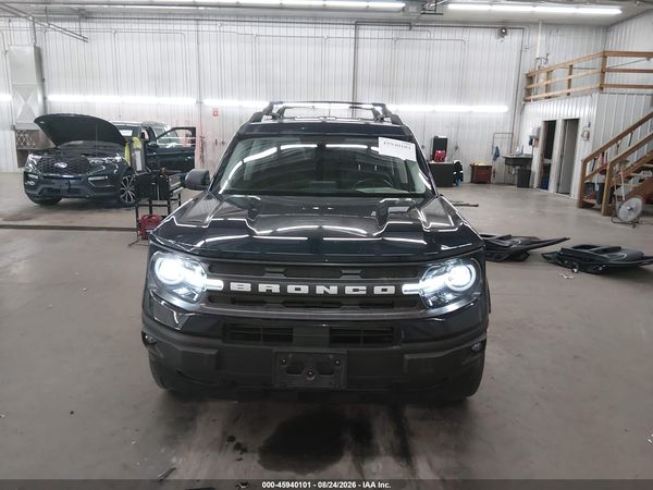2022 FORD BRONCO SPORT BIG BEND — I115
