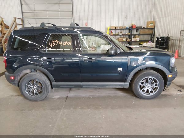 2022 FORD BRONCO SPORT BIG BEND — I116