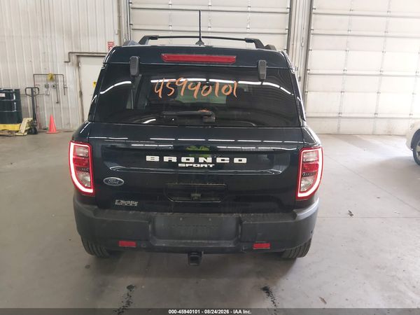 2022 FORD BRONCO SPORT BIG BEND — I119