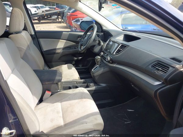 2016 HONDA CR-V EX