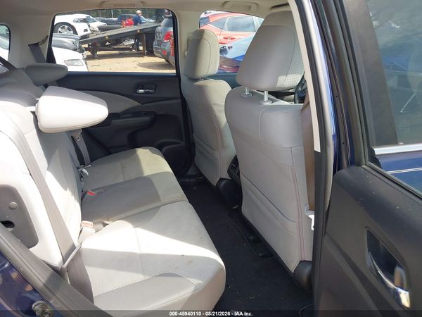 2016 HONDA CR-V EX