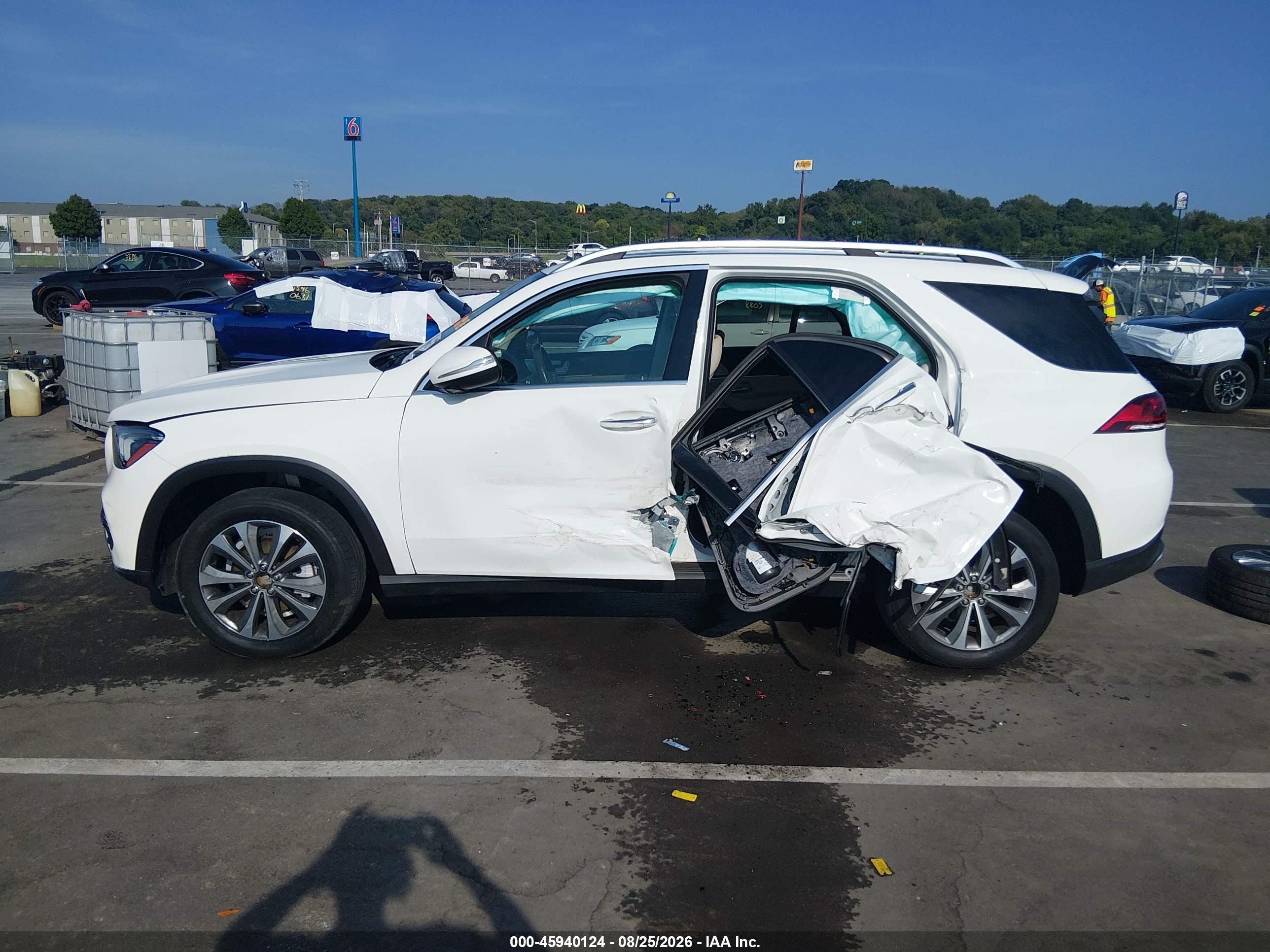 2020 MERCEDES-BENZ GLE 350 4MATIC