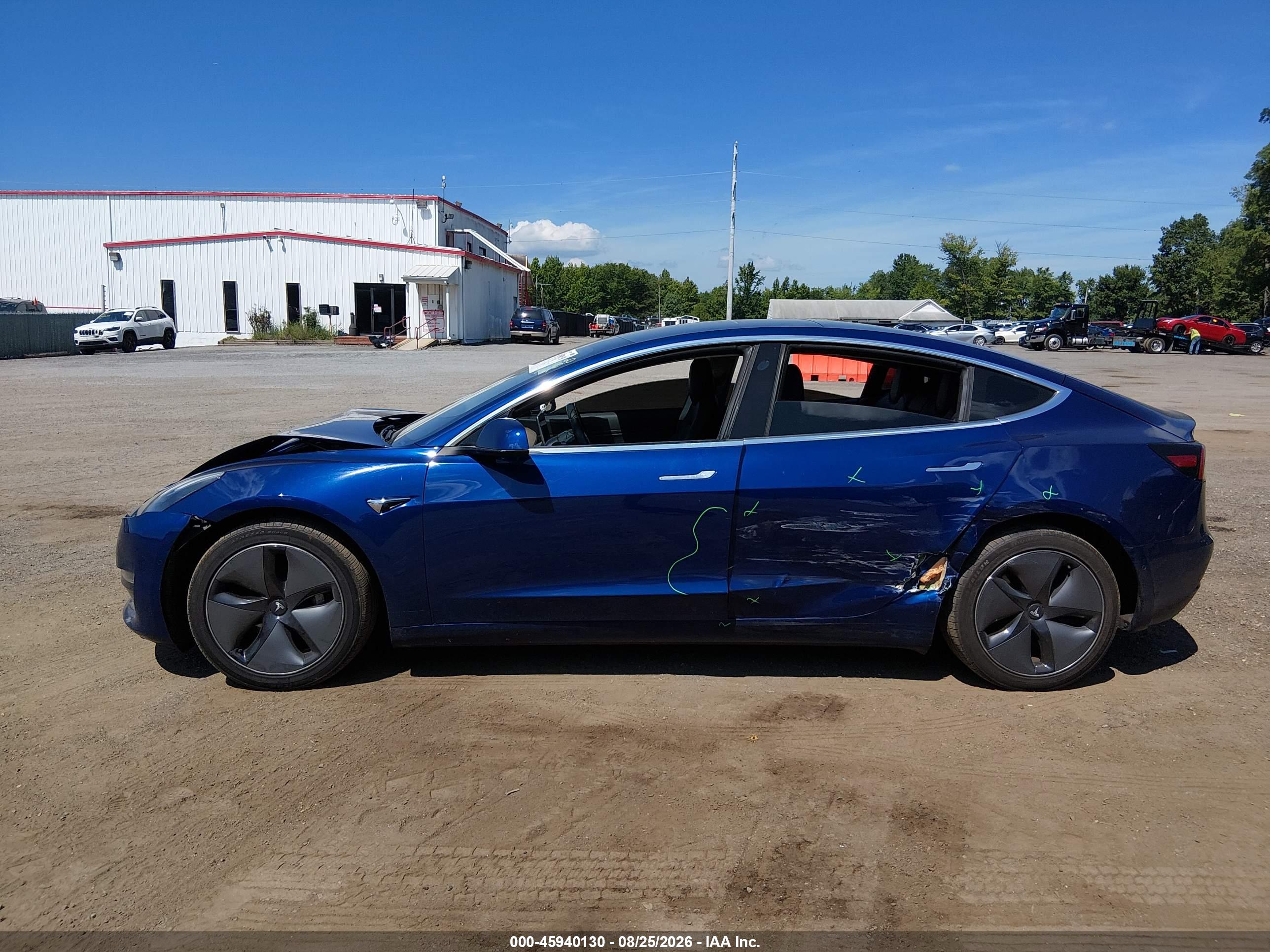 2018 TESLA MODEL 3 LONG RANGE/PERFORMANCE