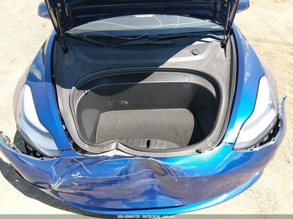 2018 TESLA MODEL 3 LONG RANGE/PERFORMANCE