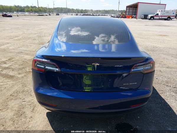 2018 TESLA MODEL 3 LONG RANGE/PERFORMANCE