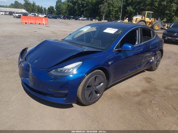 2018 TESLA MODEL 3 LONG RANGE/PERFORMANCE