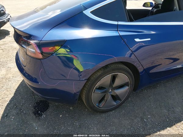 2018 TESLA MODEL 3 LONG RANGE/PERFORMANCE