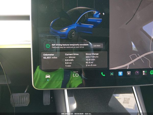 2018 TESLA MODEL 3 LONG RANGE/PERFORMANCE