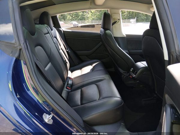 2018 TESLA MODEL 3 LONG RANGE/PERFORMANCE