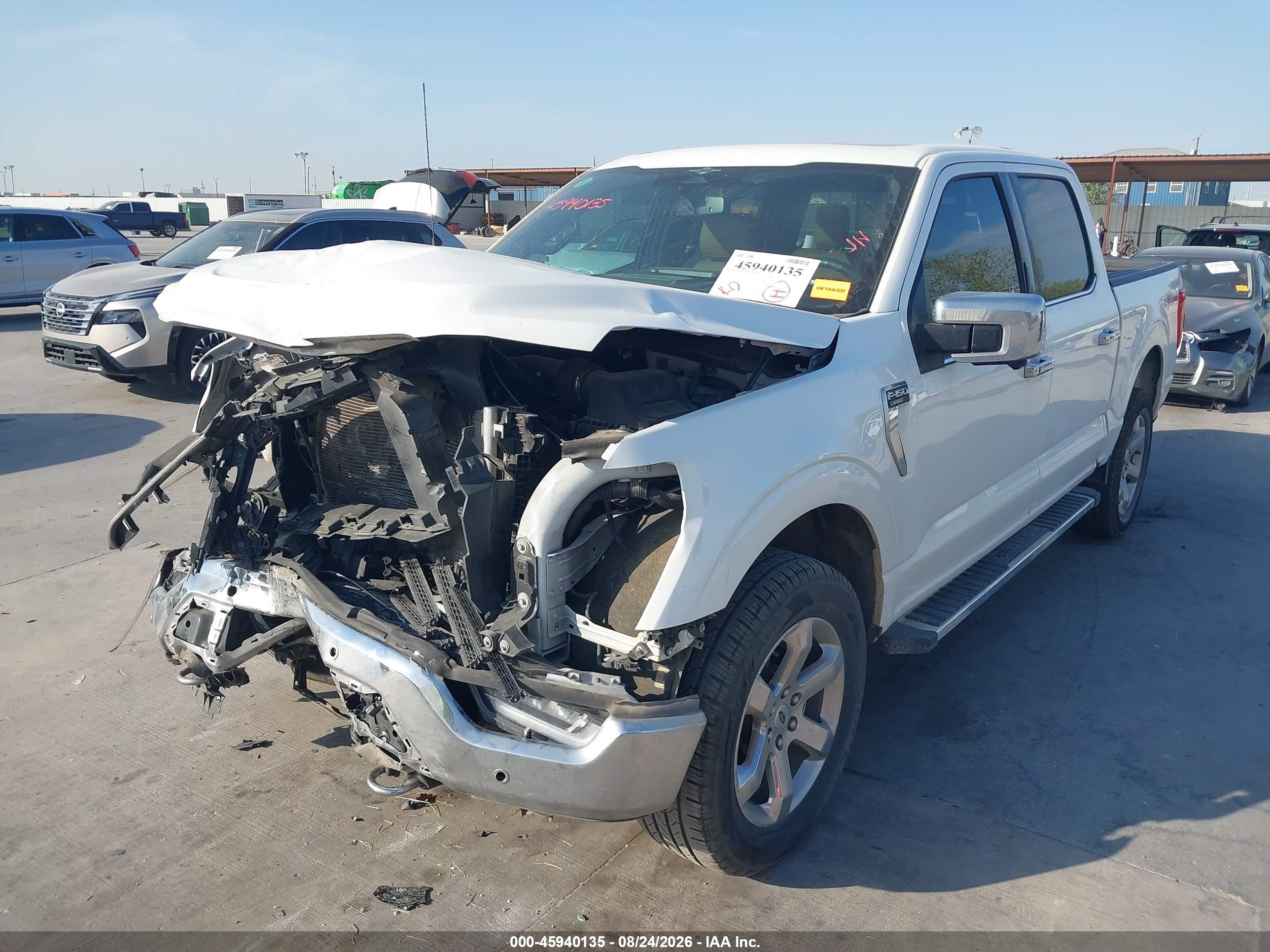 2023 FORD F-150 LARIAT — I2