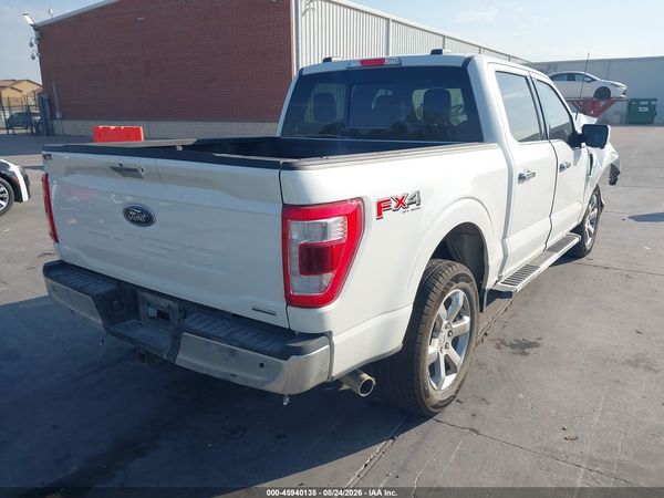 2023 FORD F-150 LARIAT — I4