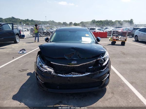 2016 KIA OPTIMA EX