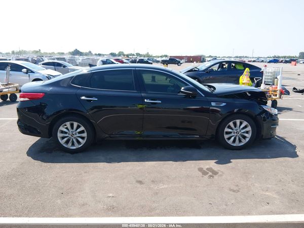 2016 KIA OPTIMA EX