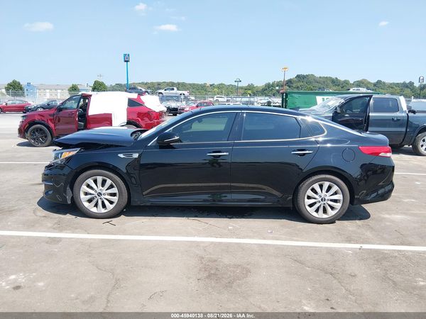 2016 KIA OPTIMA EX